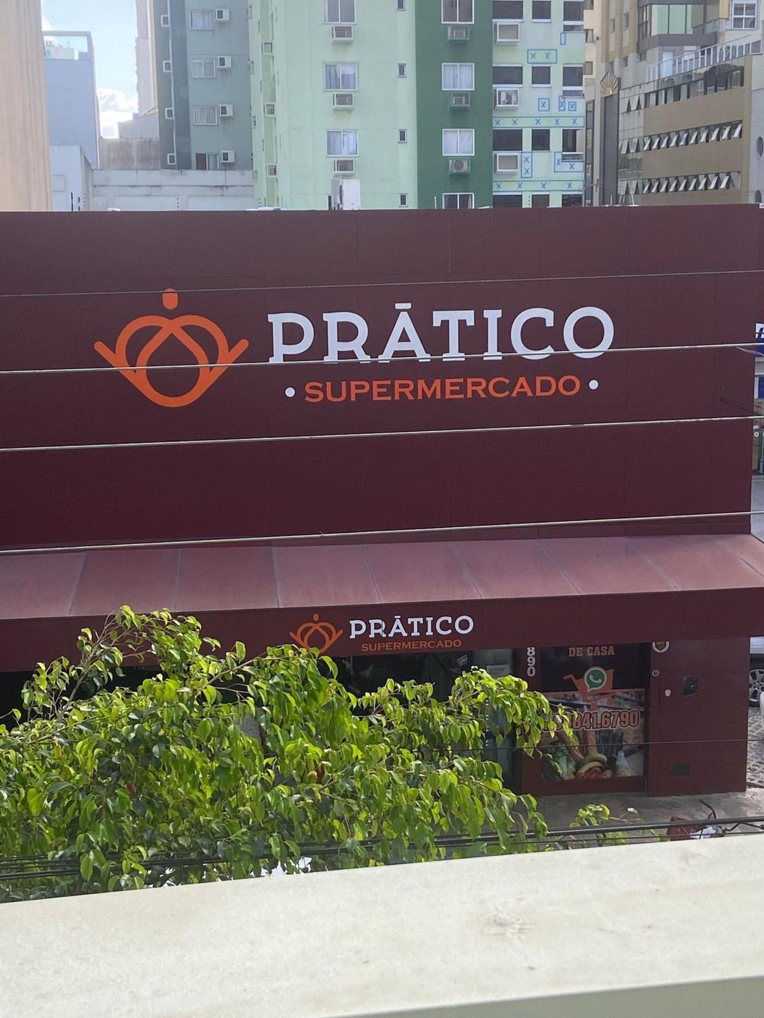 Apto Almeida E Moraes 2 Quartos E Churrasqueira Perto Do Mar Balneario Camboriu Dış mekan fotoğraf